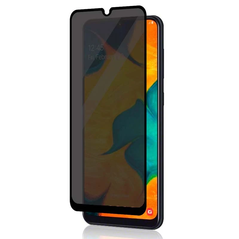 محافظ صفحه نمایش حریم شخصی تمام صفحه Privacy Full Screen Protector For Samsung Galaxy A20