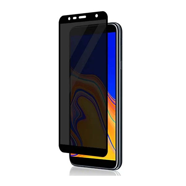 محافظ صفحه نمایش حریم شخصی تمام صفحه Privacy Full Screen Protector For Samsung Galaxy J4 PLUS