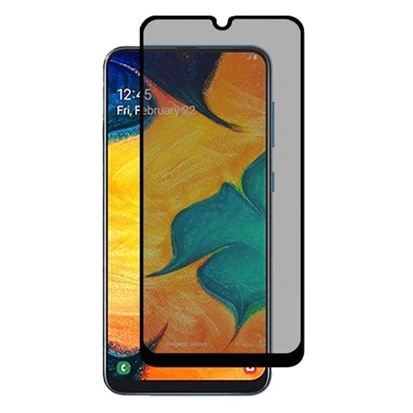 محافظ صفحه نمایش حریم شخصی تمام صفحه Privacy Full Screen Protector For Samsung Galaxy M10