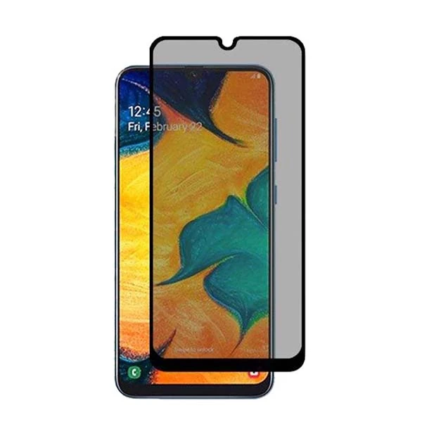 محافظ صفحه نمایش حریم شخصی تمام صفحه سامسونگ Privacy Full Glass Samsung Galaxy A70 / A70s
