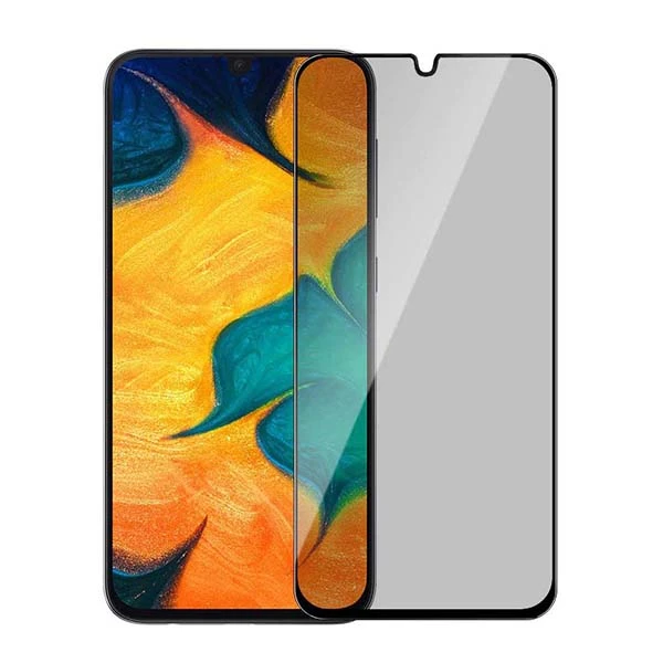 محافظ صفحه نمایش حریم شخصی تمام صفحه سامسونگ Privacy Full Screen Protector For Samsung Galaxy A50
