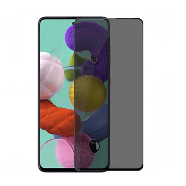 محافظ صفحه نمایش حریم شخصی تمام صفحه سامسونگ Privacy Full Screen Protector For Samsung Galaxy A51