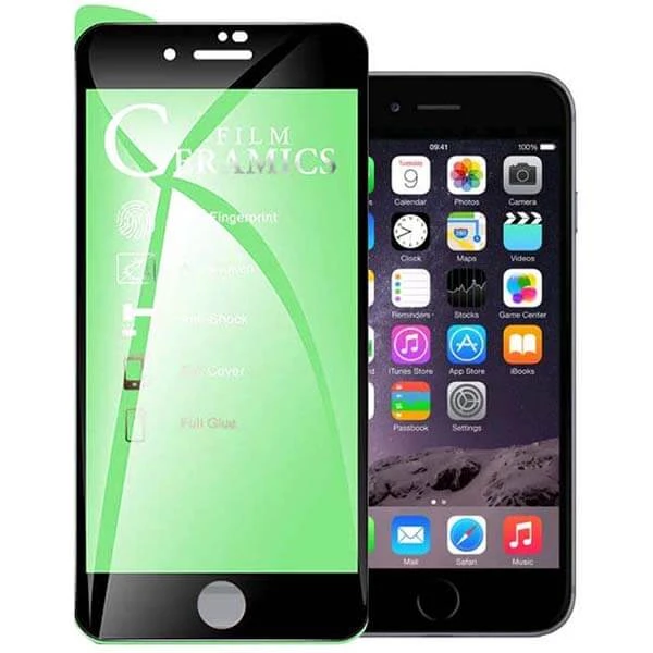 محافظ صفحه نمایش سرامیکی تمام صفحه آیفون Ceramics Full Screen Protector Apple iPhone SE 2020