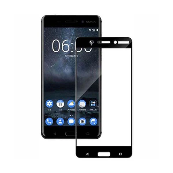محافظ صفحه نمایش سرامیکی تمام صفحه نوکیا Ceramics Full Screen Protector for NOKIA 6