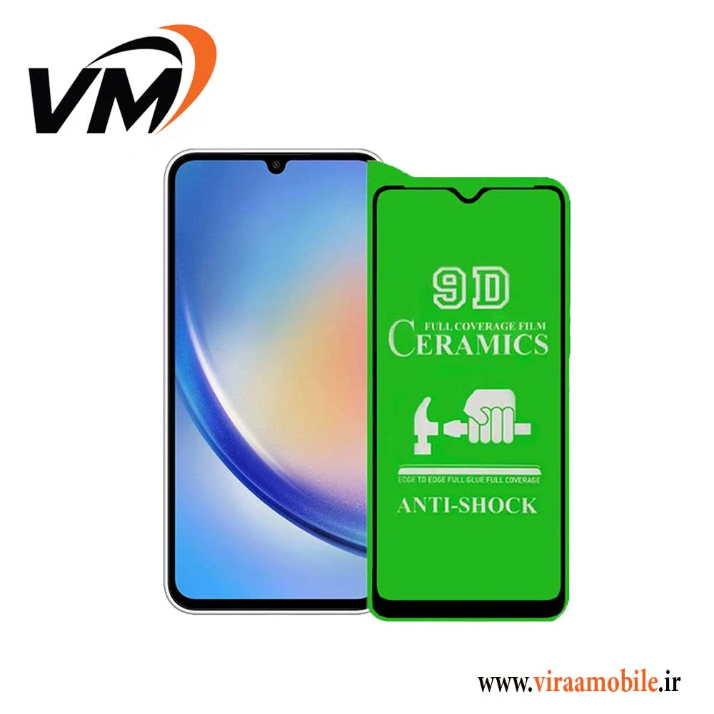 محافظ صفحه نمایش شفاف Galaxy A34