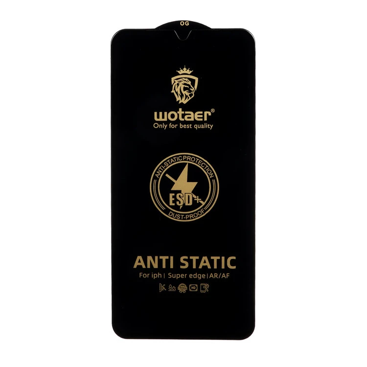 محافظ صفحه نمایش شیشه ای Full Cover ESD Anti Static - Wotaer OG مدل NTC - Samsung Galaxy A15 / A25 / A24 / M34 / F34