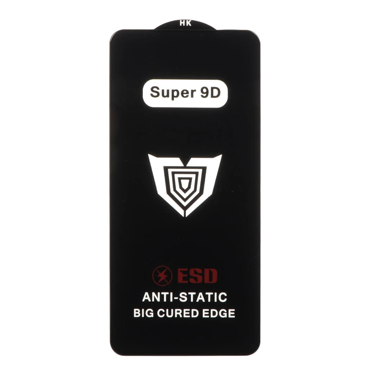 محافظ صفحه نمایش شیشه ای Samsung Galaxy S21 FE Full Cover ESD Anti Static - Super 9D