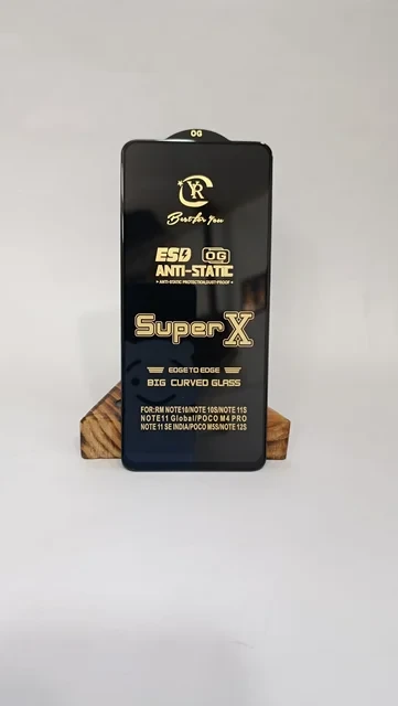 محافظ صفحه نمایش شیشه ای آنتی استاتیک SuperX برای گوشی های سری A سامسونگ