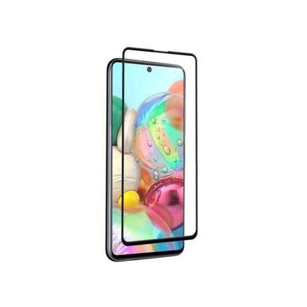 محافظ صفحه نمایش شیشه ای تمام چسب سامسونگ Full Glass Screen Protector Samsung Galaxy A71