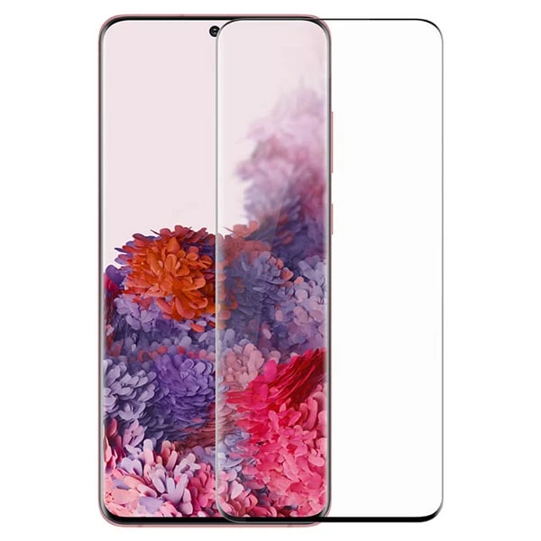 محافظ صفحه نمایش شیشه‌ ای نیلکین سامسونگ Nillkin 3D DS+MAX Glass Samsung Galaxy S20