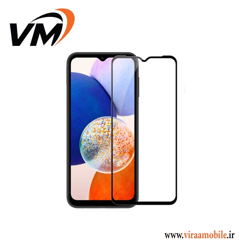 محافظ صفحه نمایش فول چسب Galaxy A14 5G
