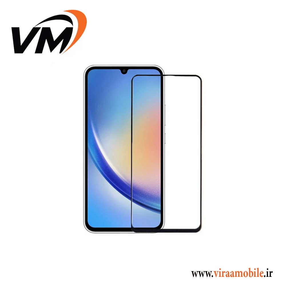 محافظ صفحه نمایش فول چسب Galaxy A34
