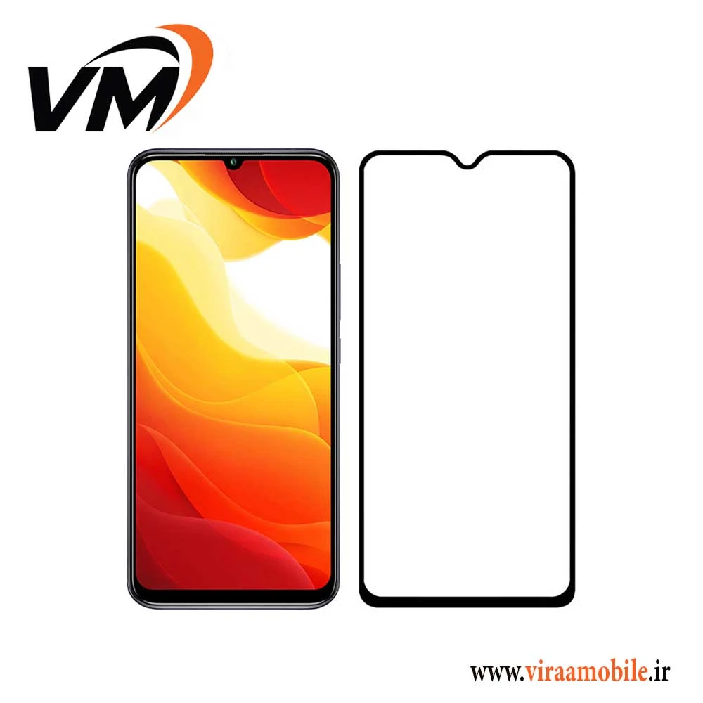 محافظ صفحه نمایش فول چسب شیائومی Mi 10 Lite