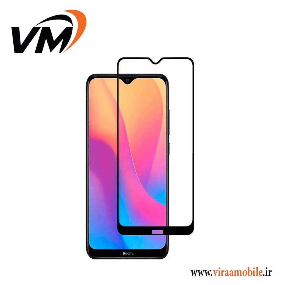 محافظ صفحه نمایش فول چسب شیائومی Redmi 8