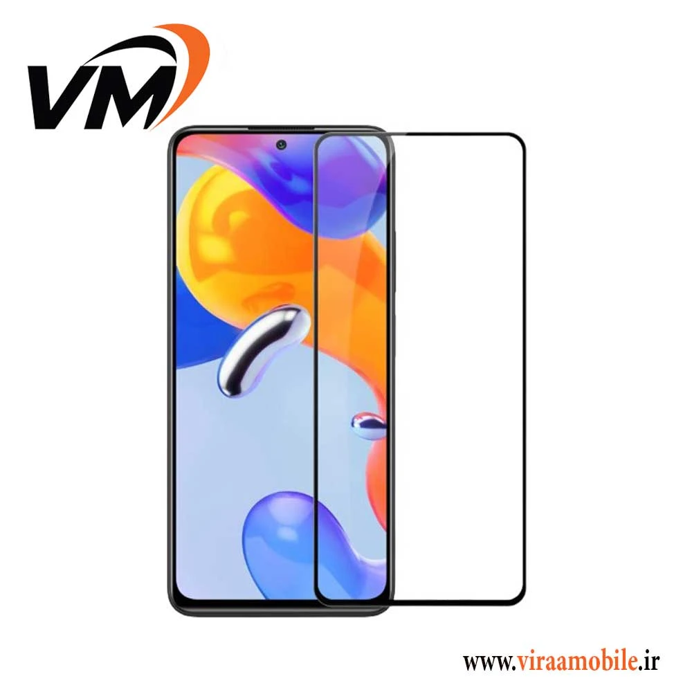 محافظ صفحه نمایش فول چسب شیائومی Redmi Note 11 Pro