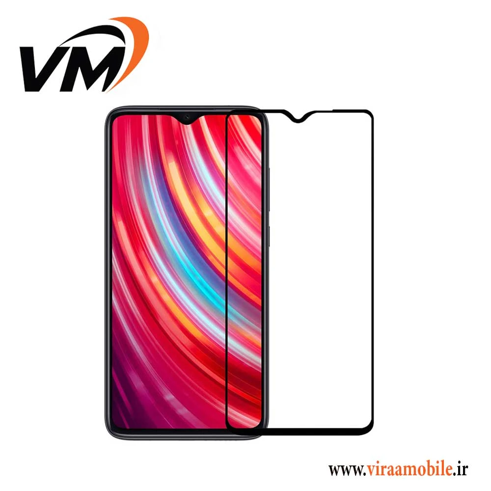 محافظ صفحه نمایش فول چسب شیائومی Redmi Note 8