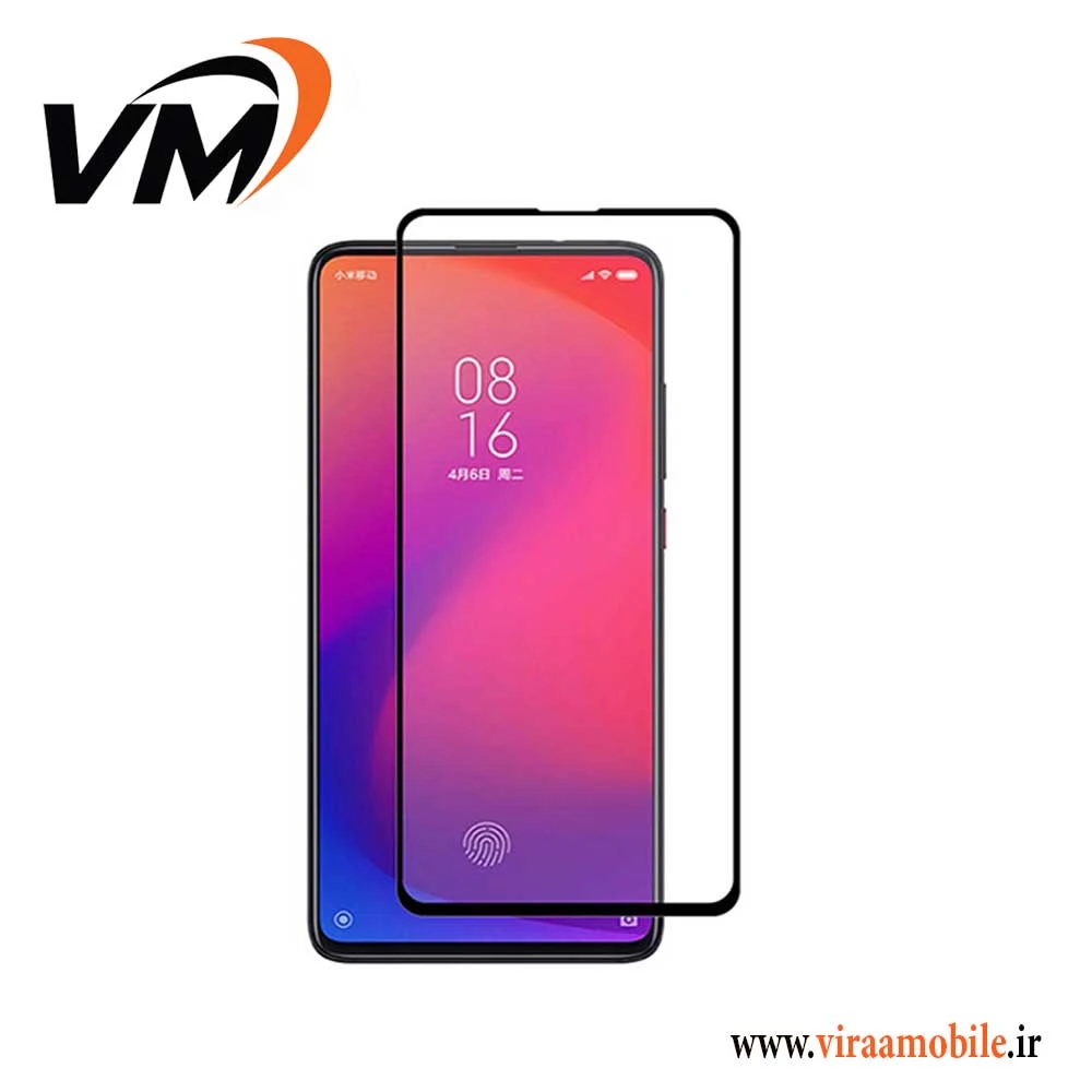 محافظ صفحه نمایش فول چسب شیائومی Xiaomi K20 Pro