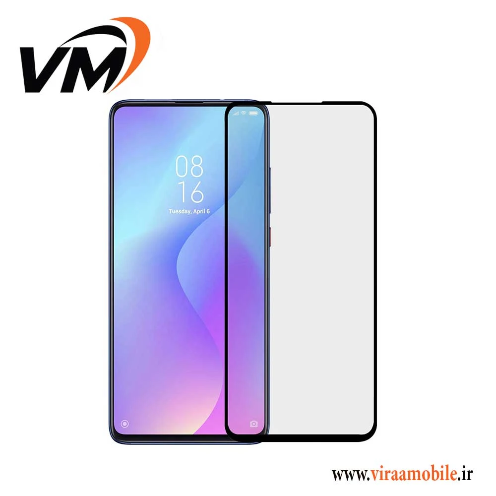 محافظ صفحه نمایش فول چسب شیائومی Xiaomi Mi 9T