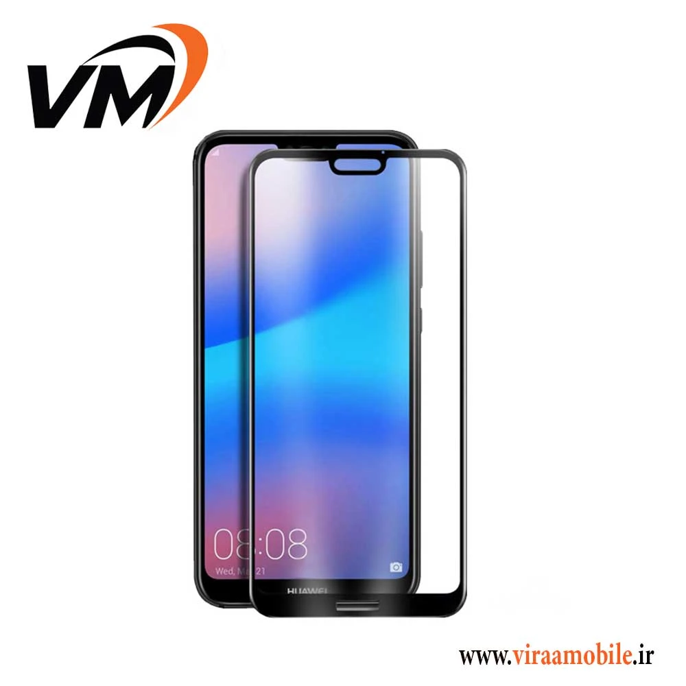 محافظ صفحه نمایش فول چسب هواوی P20 Lite