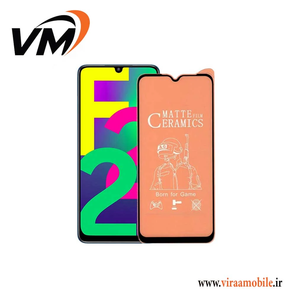 محافظ صفحه نمایش مات Galaxy F22