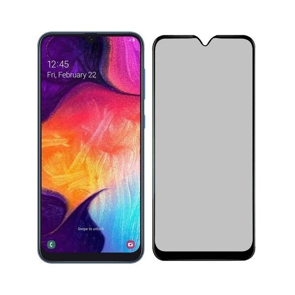 محافظ صفحه نمایش مات تمام صفحه Full Matte Screen Protector For Samsung Galaxy A30