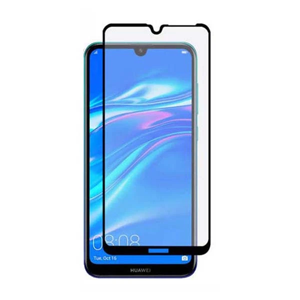 محافظ صفحه نمایش مات تمام صفحه هواوی Full Matte Glass Screen Protector For Huawei Y7 2019/ Y7 Prime 2019
