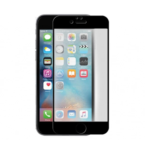 محافظ صفحه نمایش مات تمام چسب Full Matte Glass Screen Protector For Apple iPhone 8