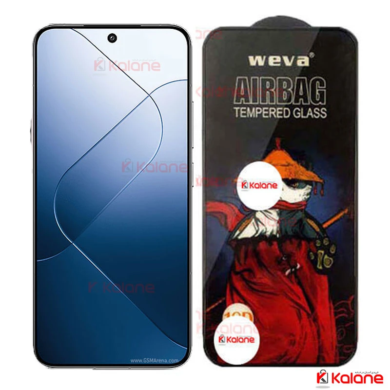 محافظ صفحه گوشی Xiaomi 14 ایربگ دار