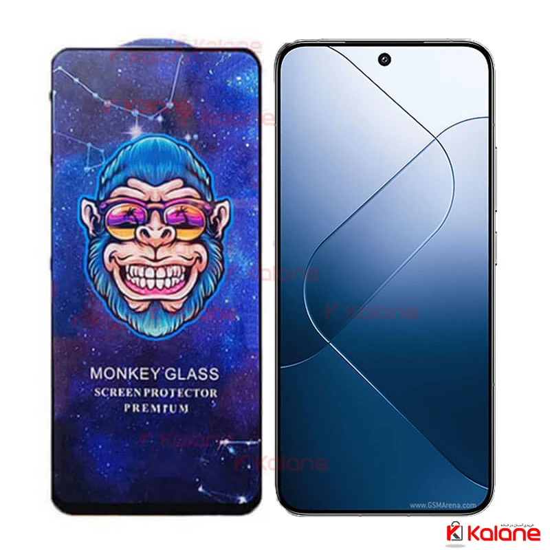 محافظ صفحه گوشی Xiaomi 14 مدل Monkey Premium