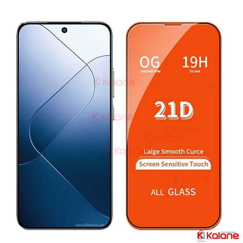 محافظ صفحه گوشی Xiaomi 14 مدل OG 21D