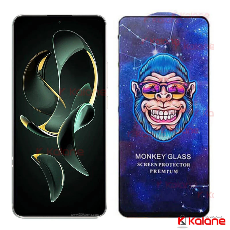 محافظ صفحه گوشی Xiaomi Redmi K60 Ultra مدل Monkey Premium