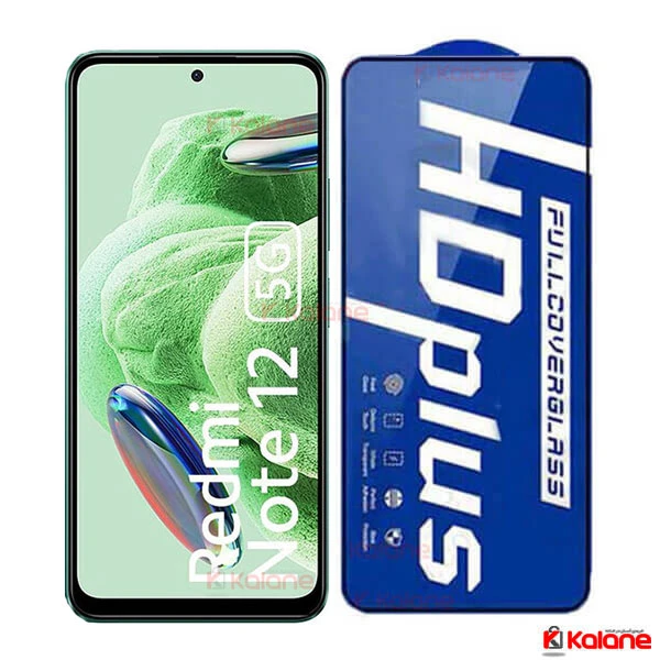 محافظ صفحه گوشی Xiaomi Redmi Note 12 5G مدل HD Plus