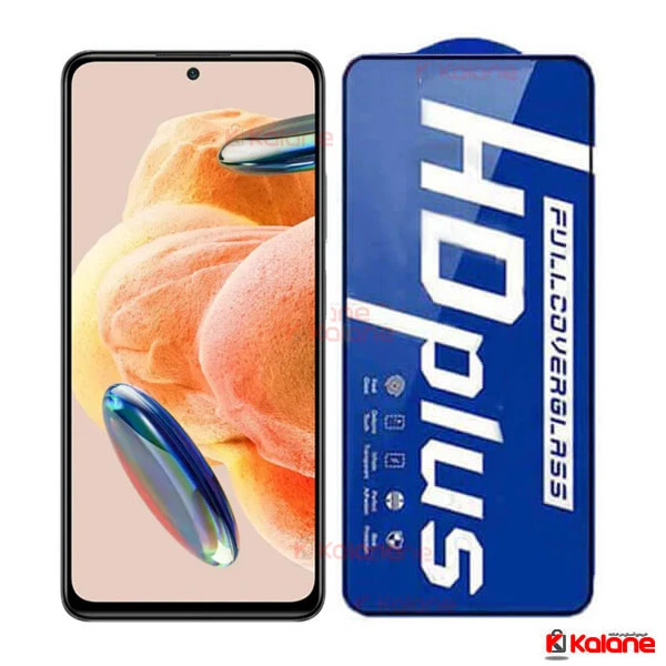 محافظ صفحه گوشی Xiaomi Redmi Note 12 Pro 4G مدل HD Plus