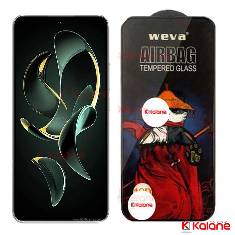 محافظ صفحه گوشی شیائومی Xiaomi Redmi K60 Ultra ایربگ دار