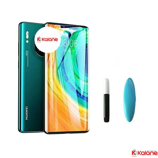 محافظ صفحه یو وی Huawei Mate 30 Pro مدل شفاف