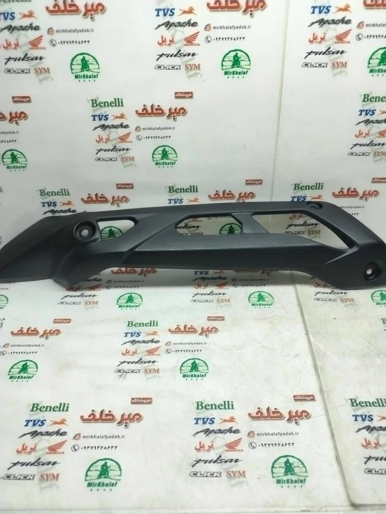 محافظ (قاب کاور فلاپ) اگزوز موتور بنلی 150 جدید و 250 تک سیلندر جدید نیوفیس اصلی