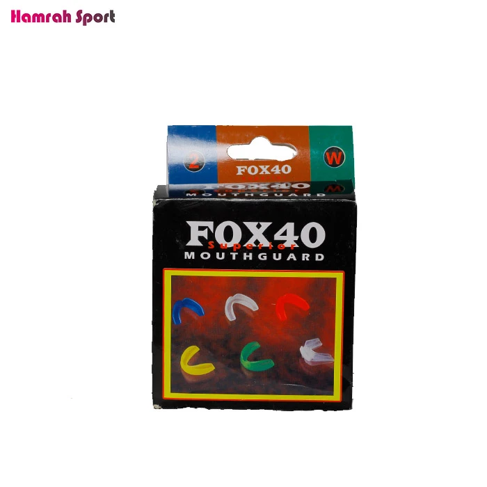محافظ لثه فاکس 40 ( 40 FOX ) بسته 2 عددی