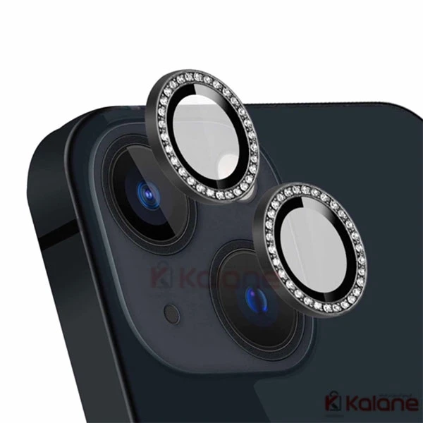 محافظ لنز Apple iphone 13 مدل نگین دار