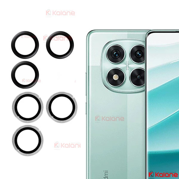 محافظ لنز دوربین Xiaomi Redmi Note 14 Pro Plus مدل رینگی
