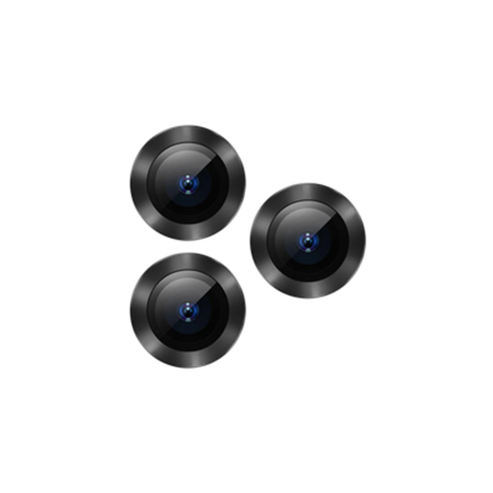 محافظ لنز دوربین فلزی بیسوس Apple iPhone 11 Pro / 11 Pro Max Baseus Alloy Protection Ring Lens Film SGAPIPH58S