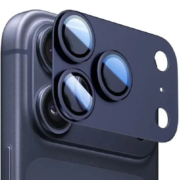 محافظ لنز دوربین گوشی اپل مناسب iPHONE 17 Pro Max با پوشش کامل