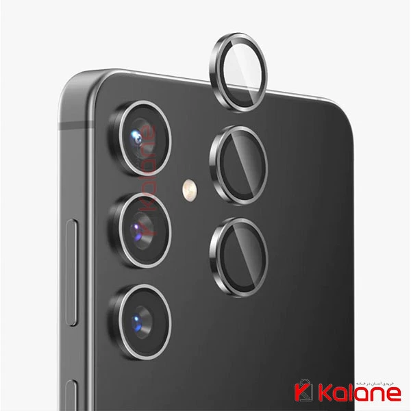 محافظ لنز فلزی Samsung Galaxy S24 مدل 3D Color