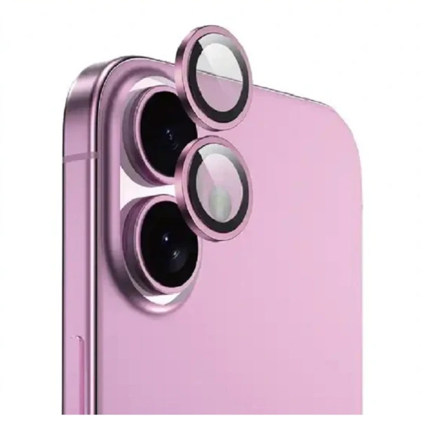 محافظ لنز فلزی رینگی دوربین گوشی اپل مناسب iPHONE 17 NORMAL