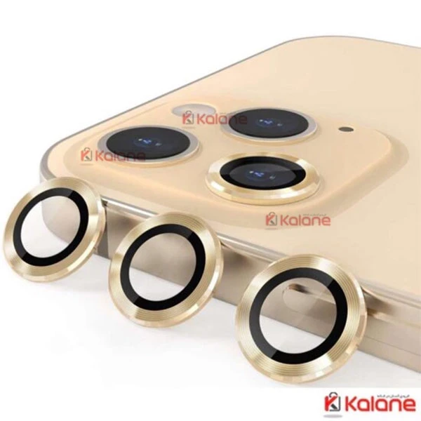 محافظ لنز فلزی گوشی Apple iPhone 14 pro مدل 3D Color