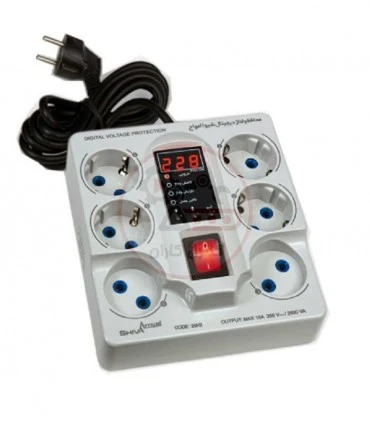 محافظ ولتاژ دیجیتال شیوا امواج - 20JN1