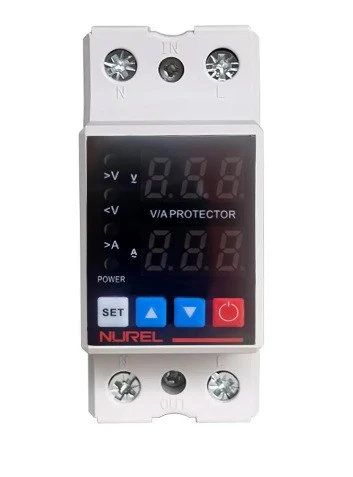 محافظ ولتاژ روژ 40A ریلی