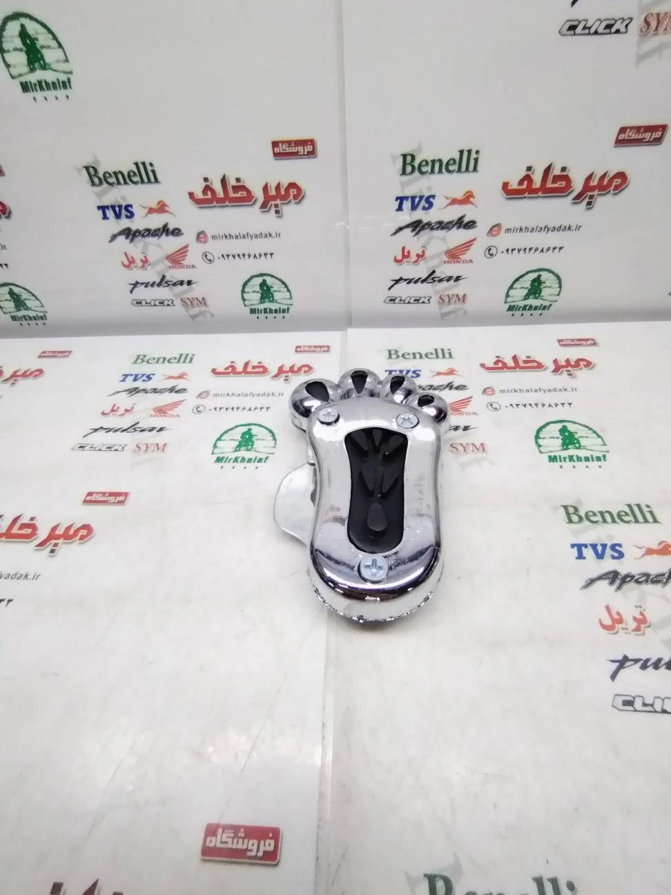 محافظ پدال ترمز (مدل پایی) مشکی