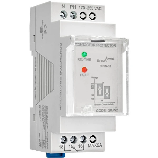 محافظ کنتاکتور سری N مدل CPJN-T1 , CPJN-T180 – 20JN2 شیوا امواج