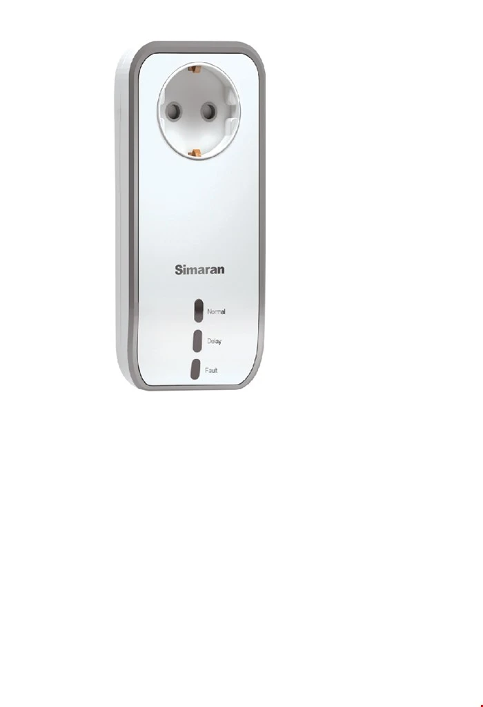 محافظ یخچال و پکیج (ارت دار) SM-۱۲۵-RC