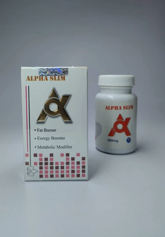 محصول آلفا اصلی مکمل گیاهی مدل قوی اصلی 50 عددی 500mg